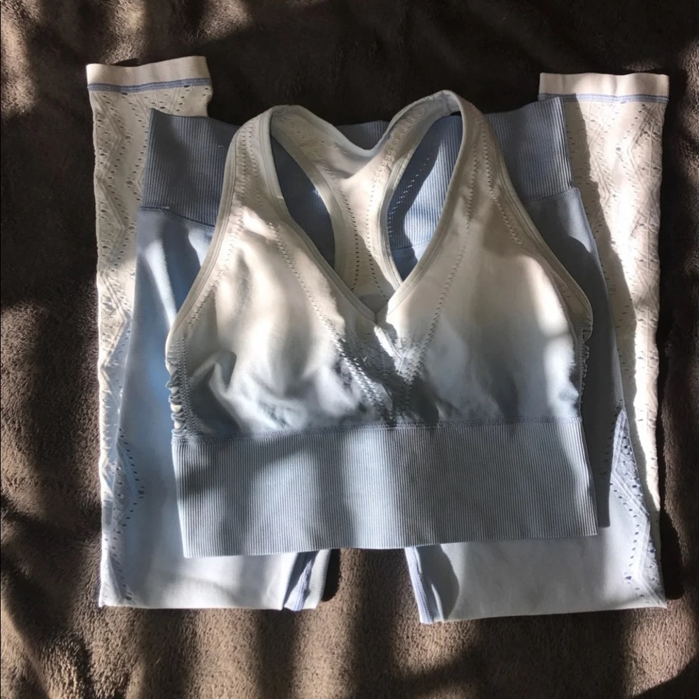 PINK workout set